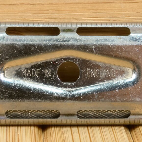 Gillette Vintage Safety Razor, Made in England - Picture 7 of 7